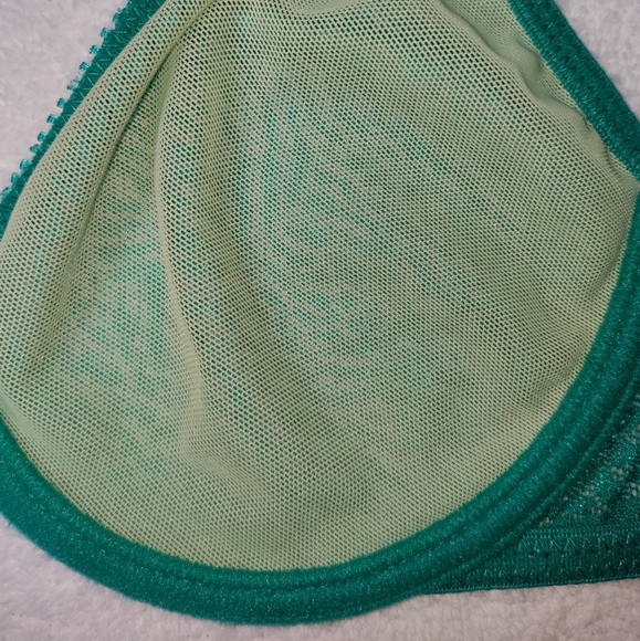 🆕Natori | Lynx Underwire Teal Bra Size 32B - Picture 11 of 15